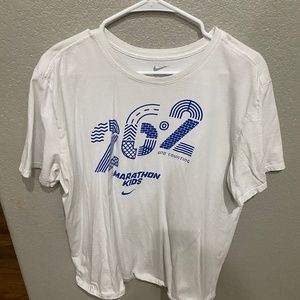 Nike marathon shirt
